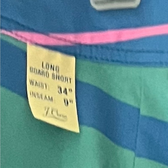 J.Crew board shorts new with tags 34 waste 9 inch inseam - Picture 3 of 3